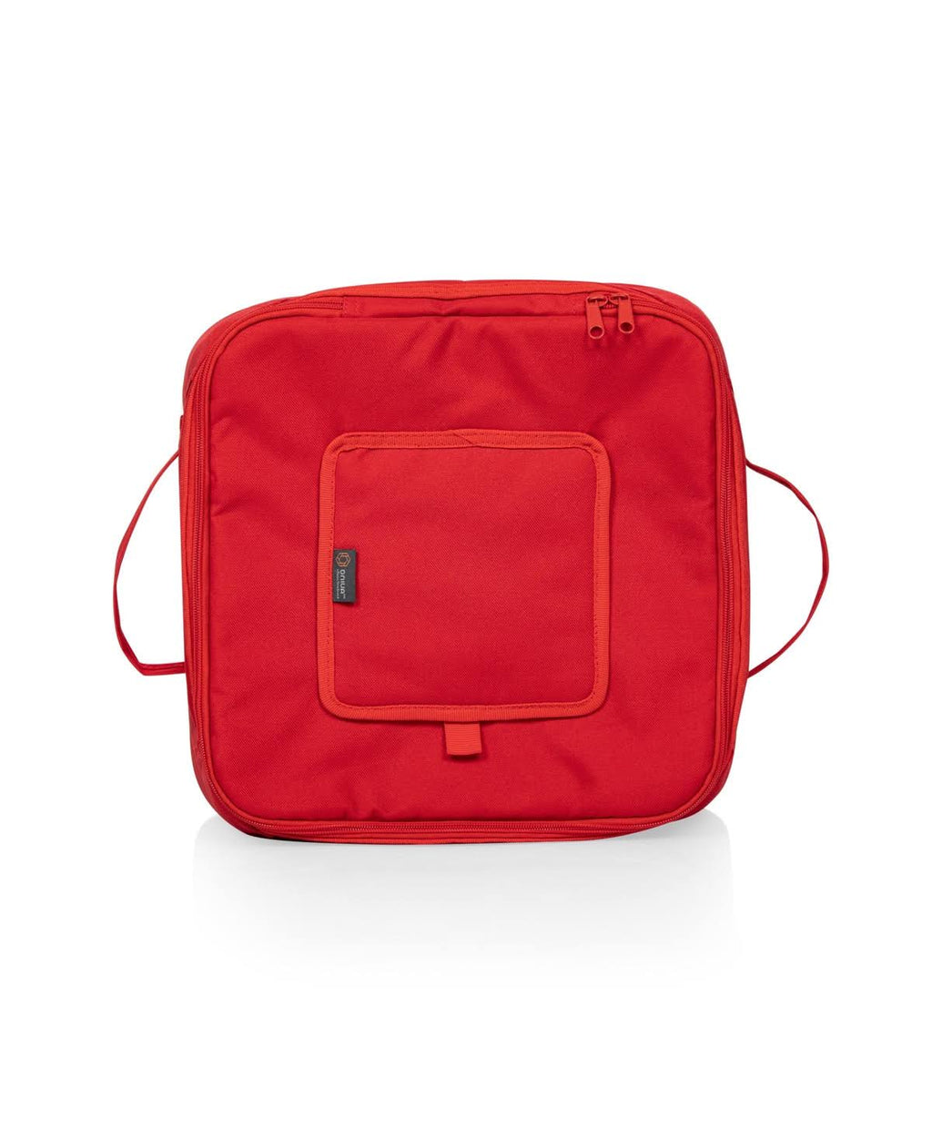 Red Camping Cooler with Stand B360803