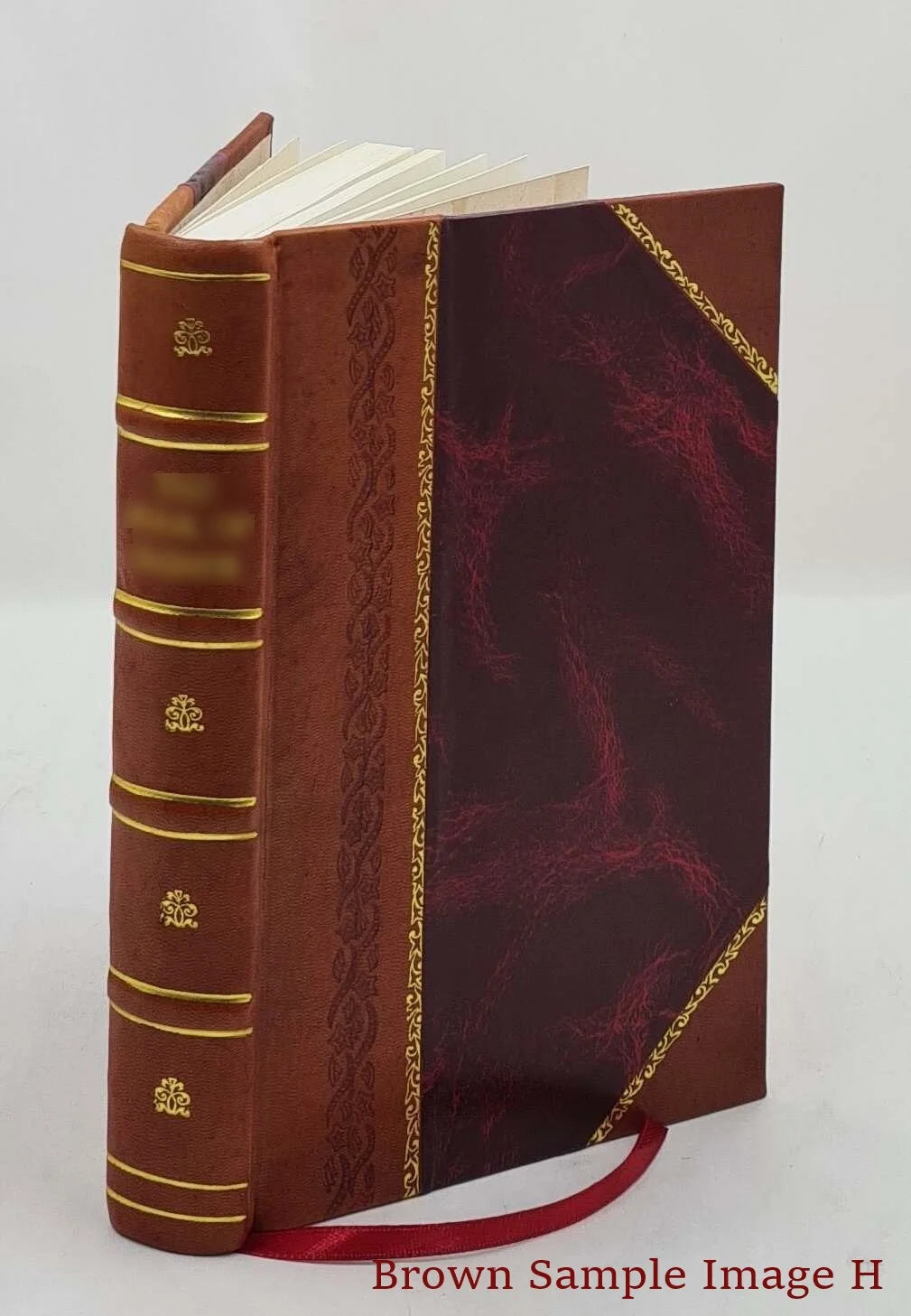 Leather Bound Book J668