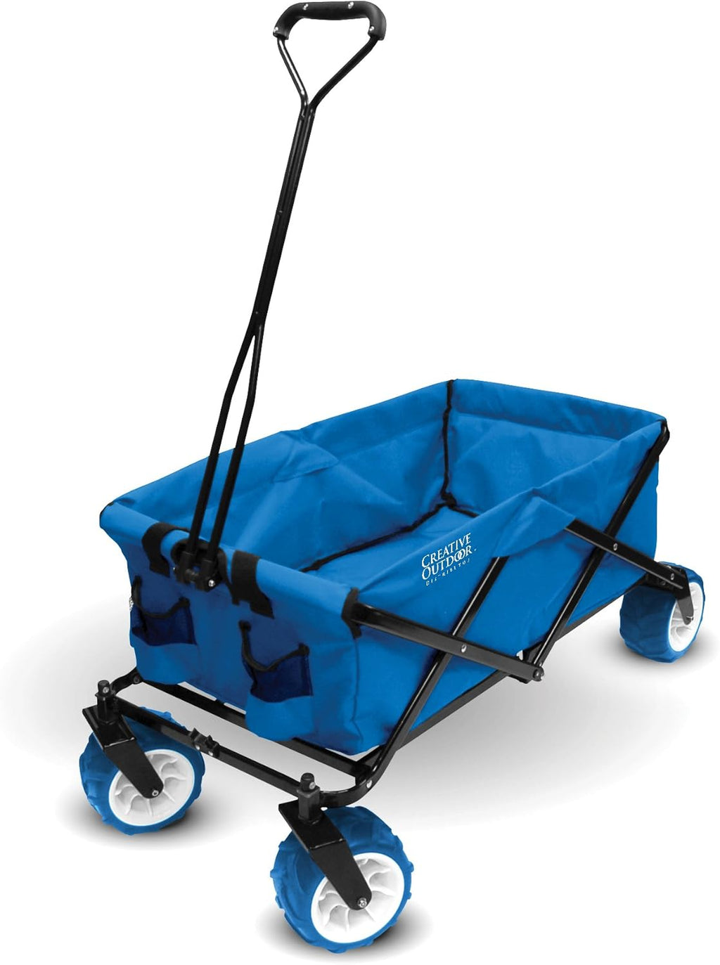 Black & Yellow Collapsible Folding Wagon Cart K3224