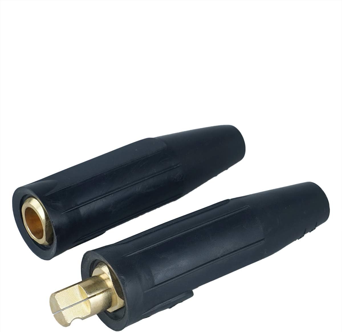 Welding Cable Quick Connector Set Camlock Style Male&Female for 1-1/0 Cable L228