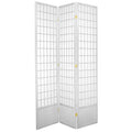 White 3 Panel Shoji Screen E216403