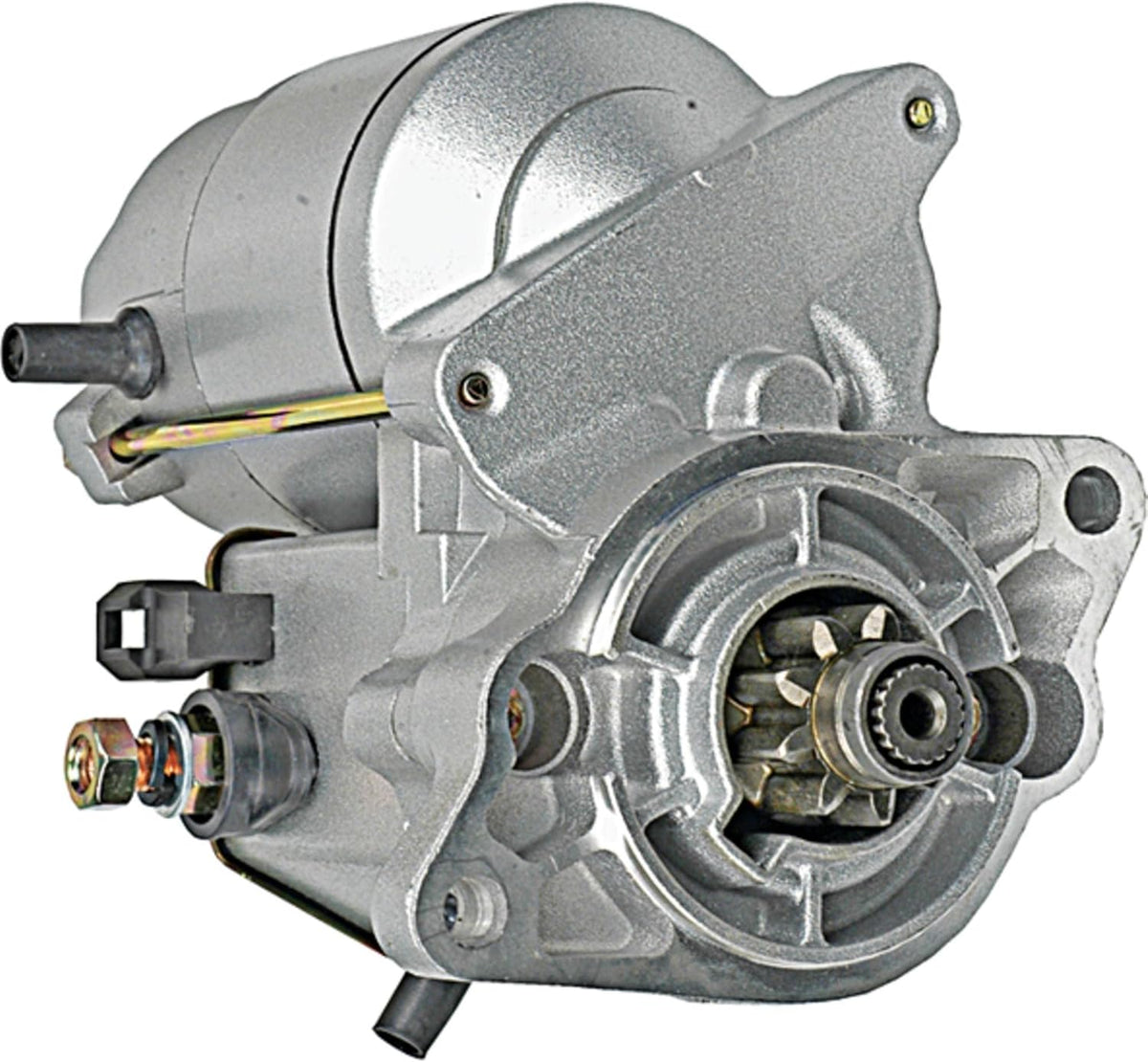 Starter Compatible with Case Uni-Loaders and Kubota Excavator Tractor V977669