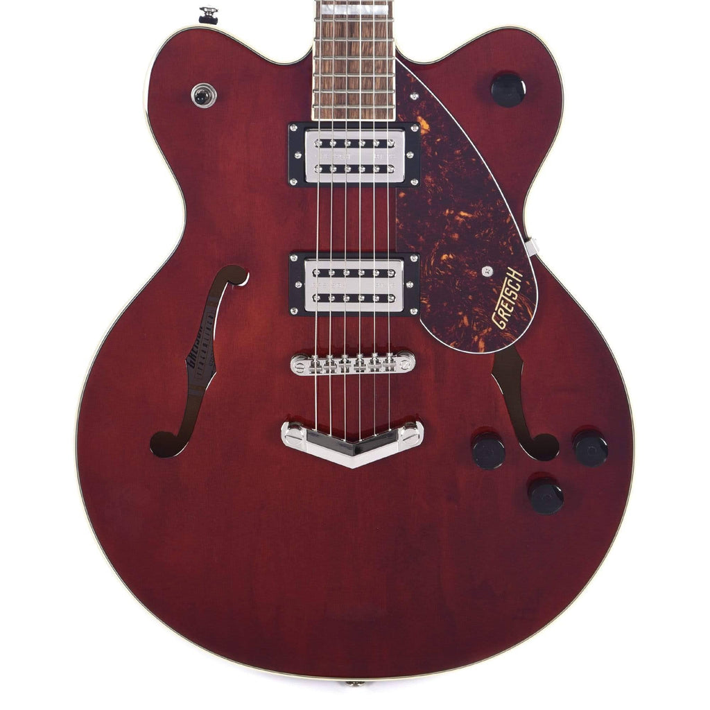 Walnut Stain Center Block Electric Guitar W27132