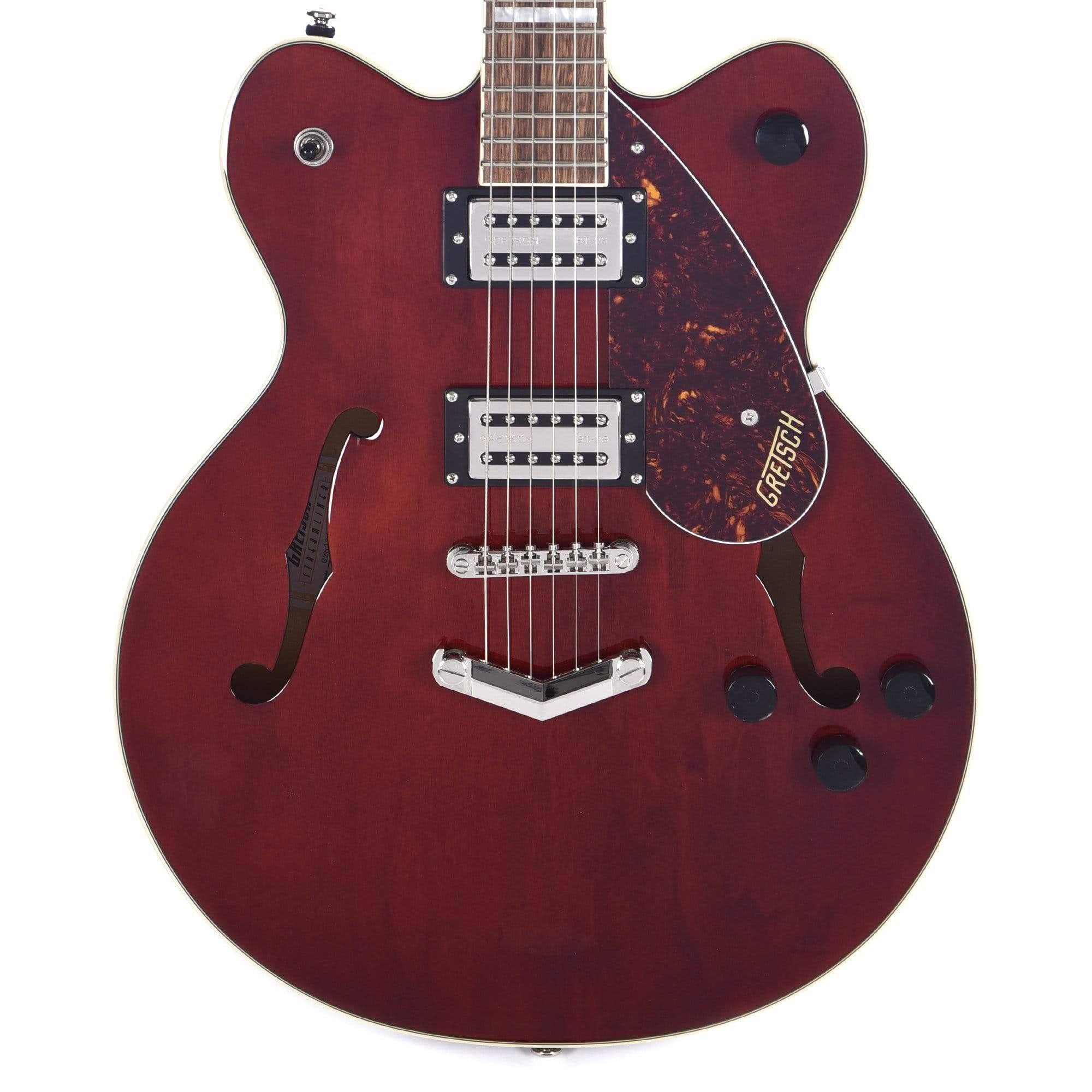 Walnut Stain Center Block Electric Guitar W27132
