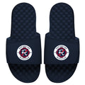 Navy Slide Sandals R4944