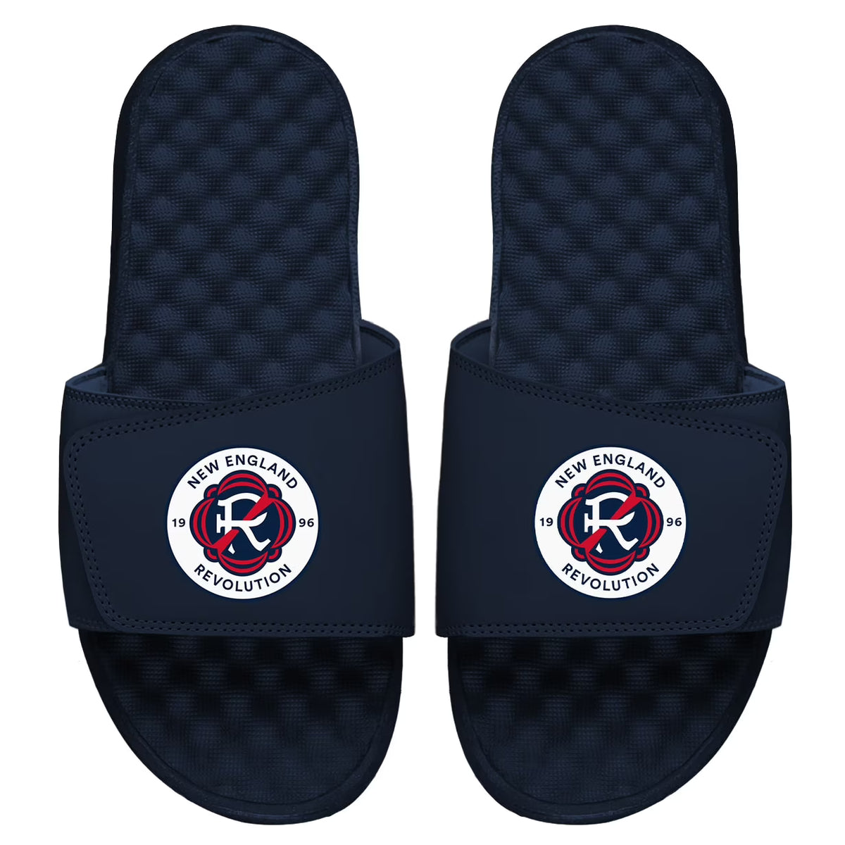 Navy Slide Sandals R4944