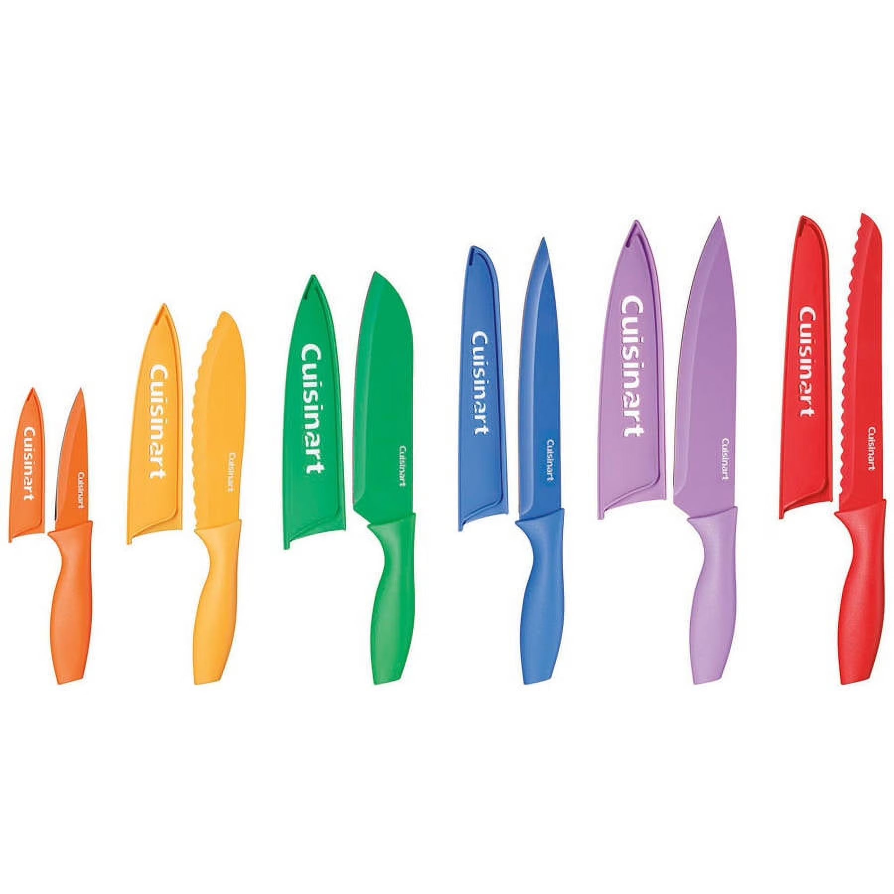 12-Piece Stainless Steel Knives B93382