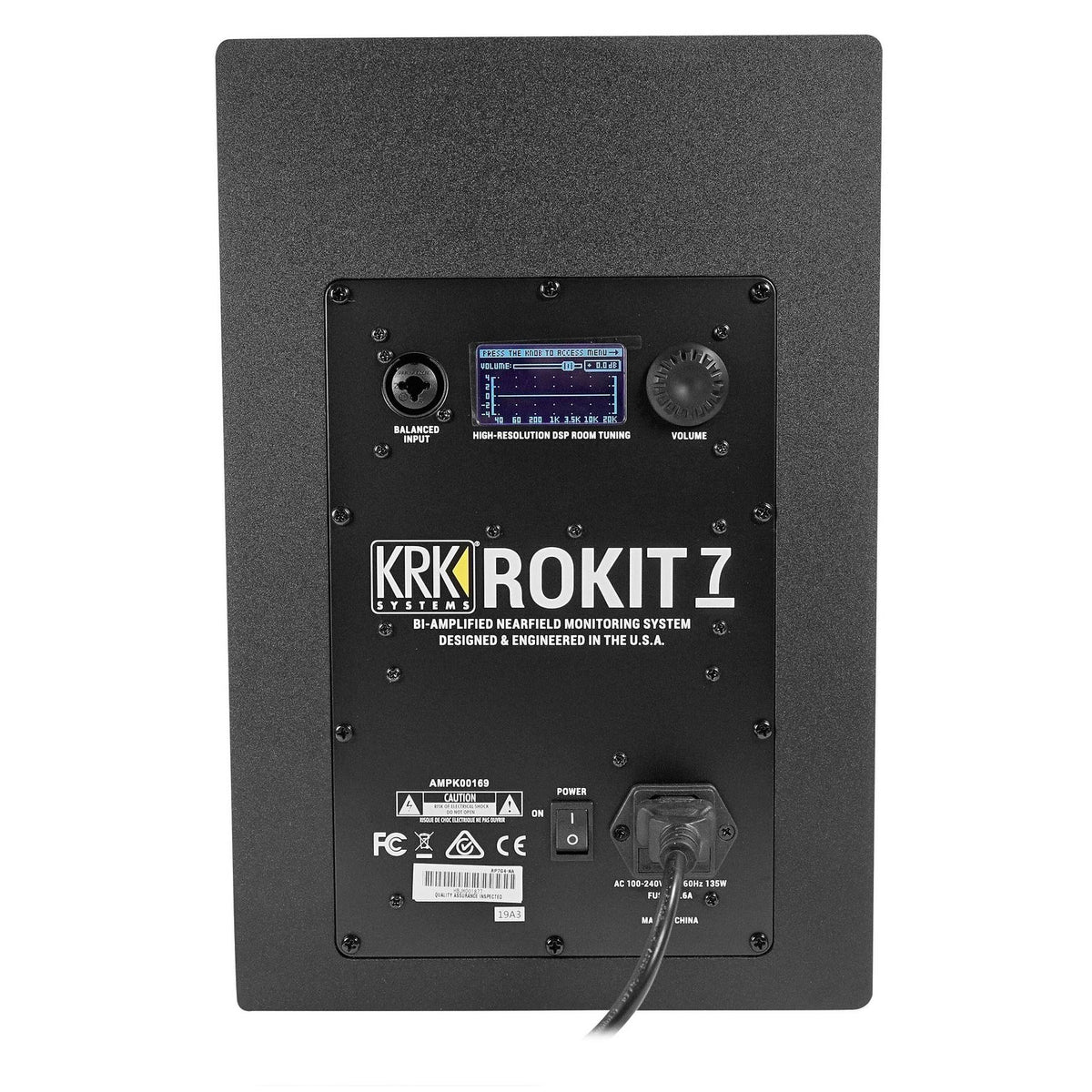 7-Inch Studio Monitor O84535