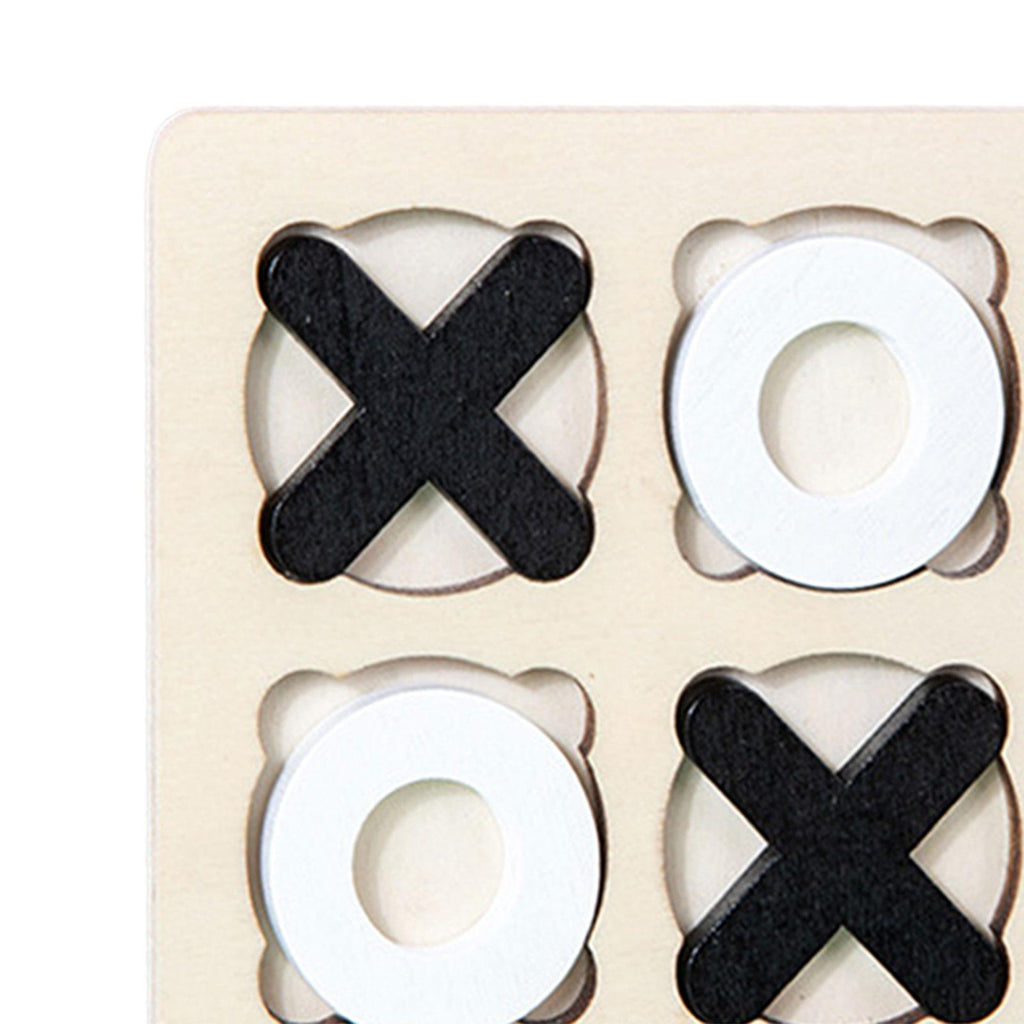 Tic Tac Toe Board Game 14.7x14.7cm A4542
