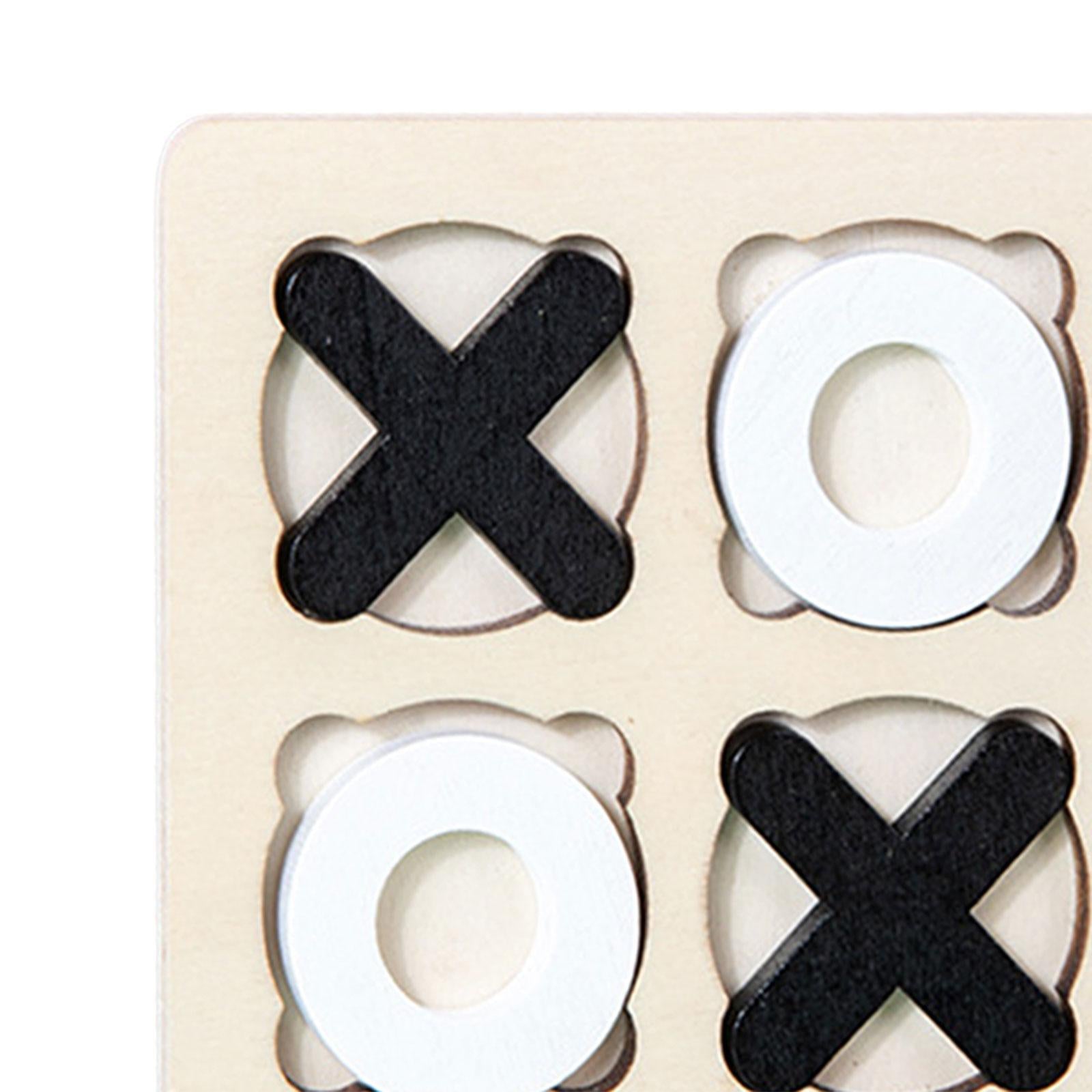 Tic Tac Toe Board Game 14.7x14.7cm A4542
