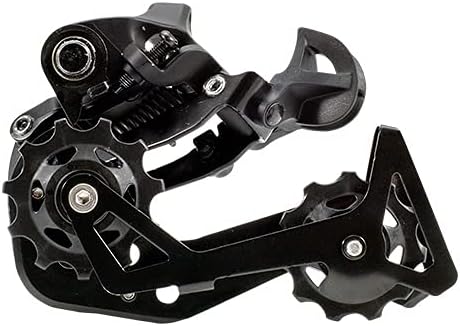 Black 8 Speed Wide Cage Rear Derailleur D94659