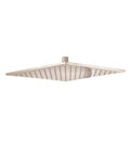 Antique Brass Flat Shower Head H97505