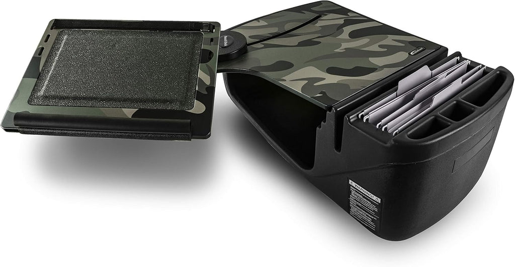Car Desk Grey Finish M5630
