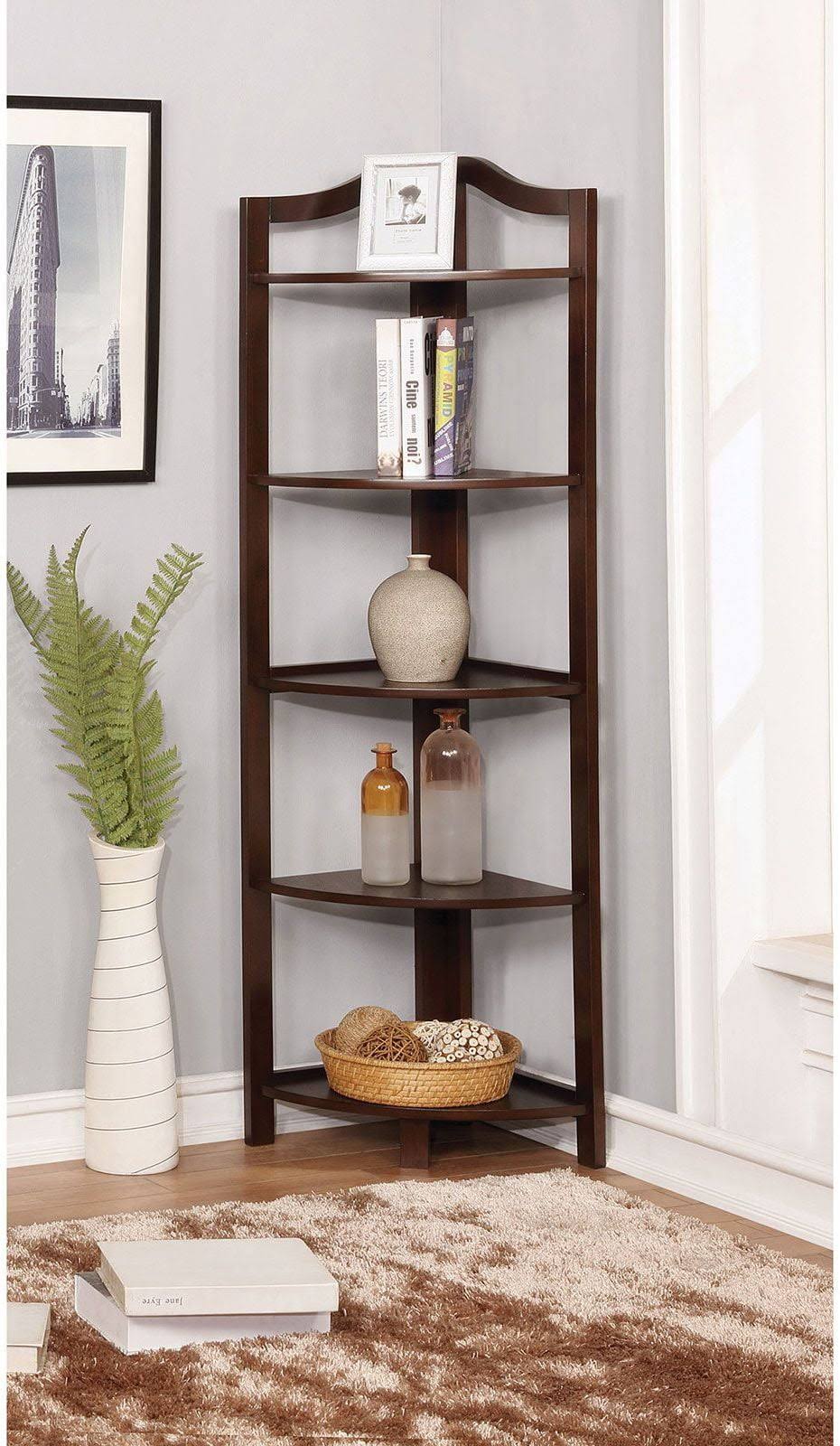 Espresso Ladder Shelf L88955