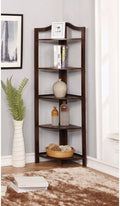 Espresso Ladder Shelf L88955