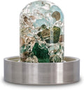 Crystal Water Bottle With Aventurine, Aquamarine, Smoky Quartz & Clear Quartz I79841