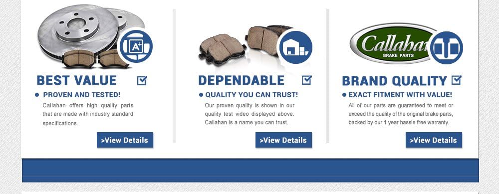 Red Loaded Calipers with Ceramic Brake Pads and Hardware Kit W81098