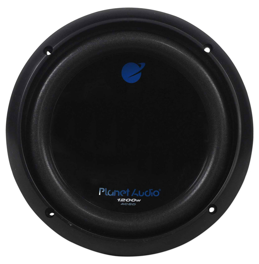 8x22 2400W DVC 4-Ohm Car Subwoofers K5642