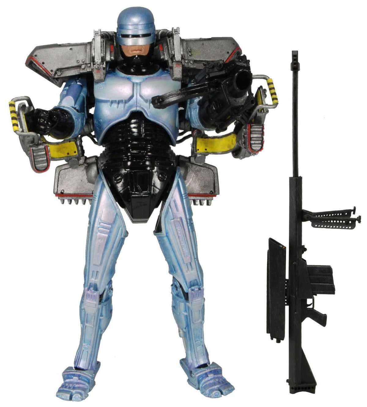 7x22 Ultra Deluxe Figure with Jetpack and Assault Cannon S26187