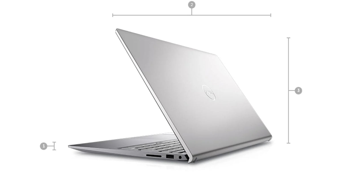 Refurbished Dell Inspiron 5510 Laptop 15.6" FHD Core i5 256GB SSD 8GB RAM R9505