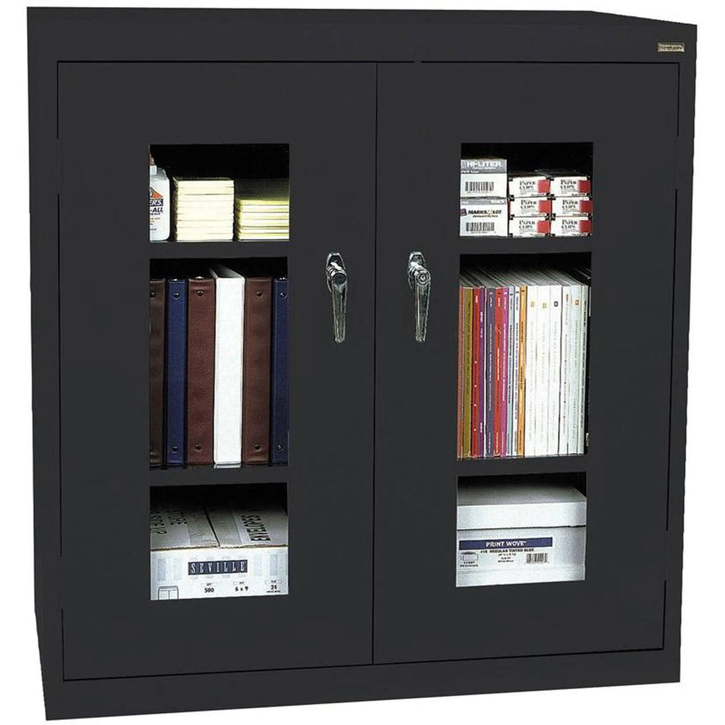 Black Counter Storage Cabinet G46826