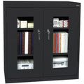 Black Counter Storage Cabinet G46826