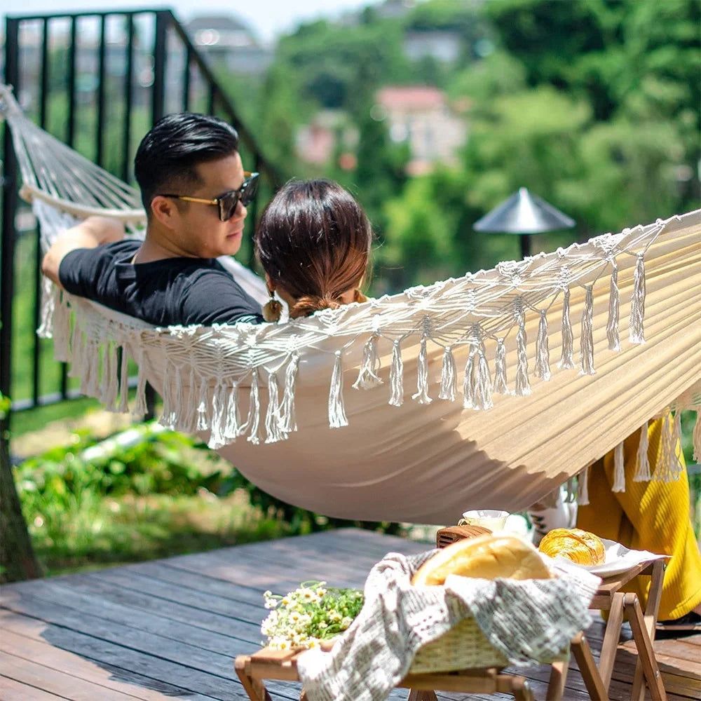 Two Person Swing Bed Hammock E791856
