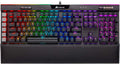 Black Mechanical Gaming Keyboard with Backlit RGB LED E888