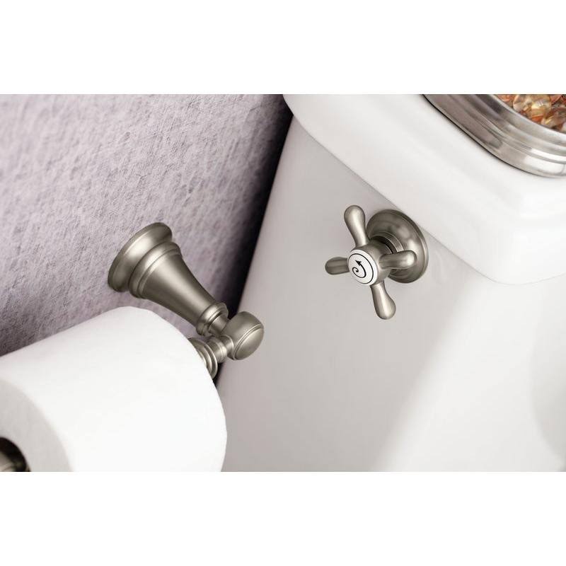 Polished Nickel Pivoting Paper Holder C788