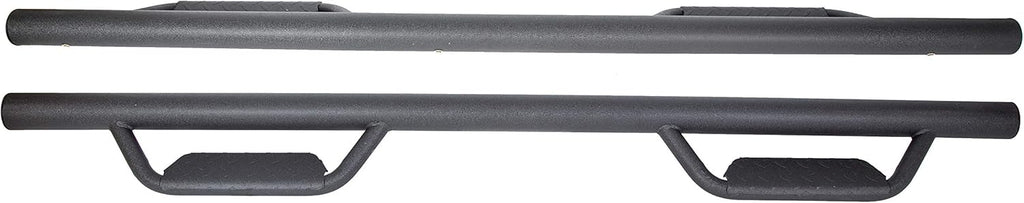 Matte Black Running Board Side Steps W358