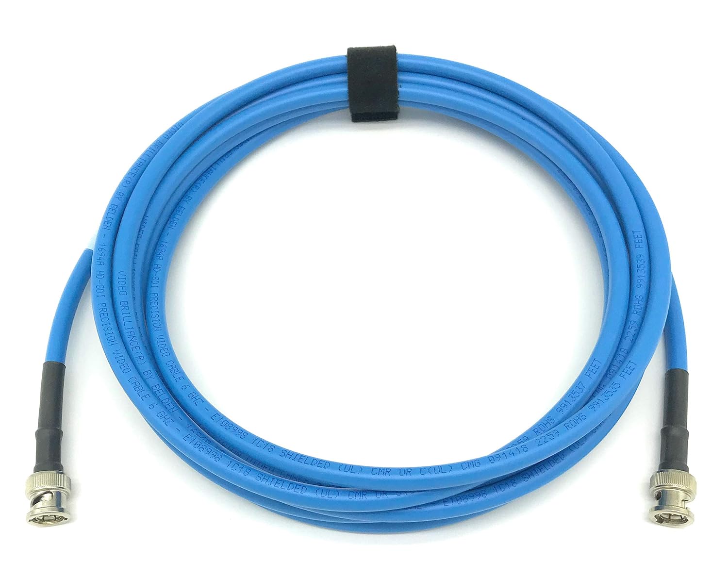 50ft 3G/6G HD SDI BNC Cable Blue O99102