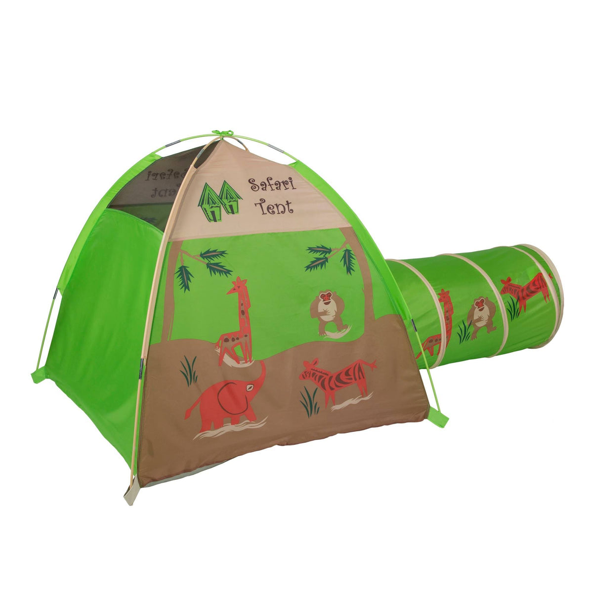 Safari Tent and Tunnel Combo W454
