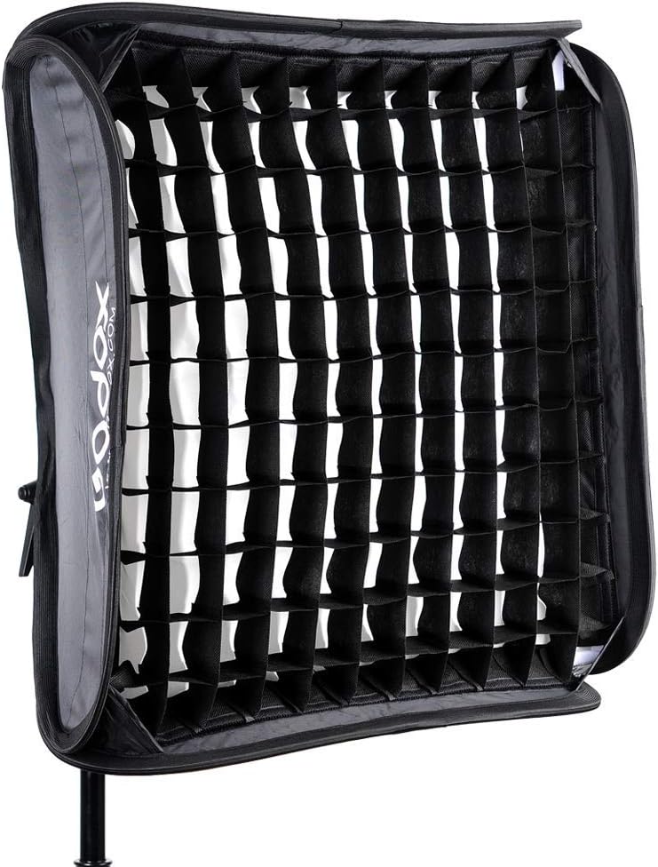 24x24inch Foldable Flash Softbox with Bowens Mount and Carrying Case F832