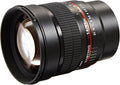 85mm F1.4 Ultra Wide Micro Four-Thirds Fixed Lens O87740