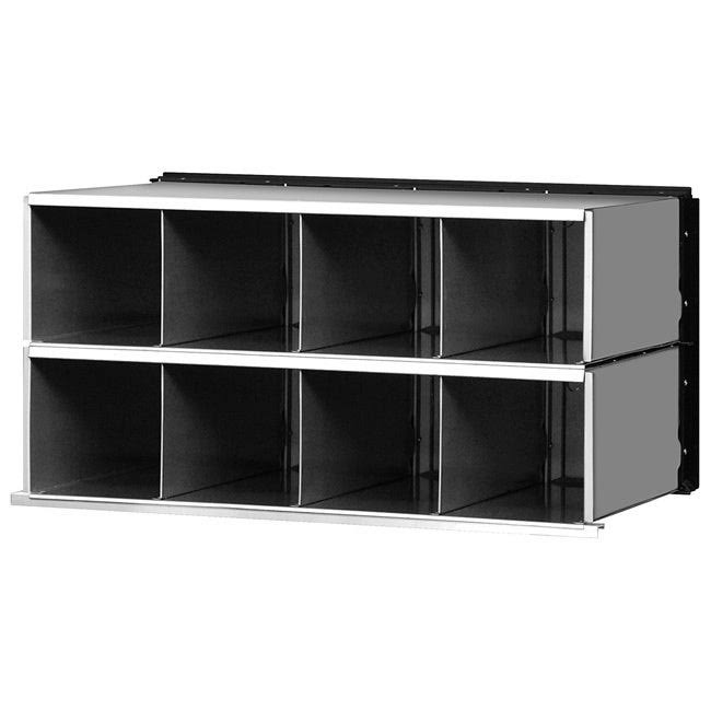 8 Doors Aluminum Mailbox M896