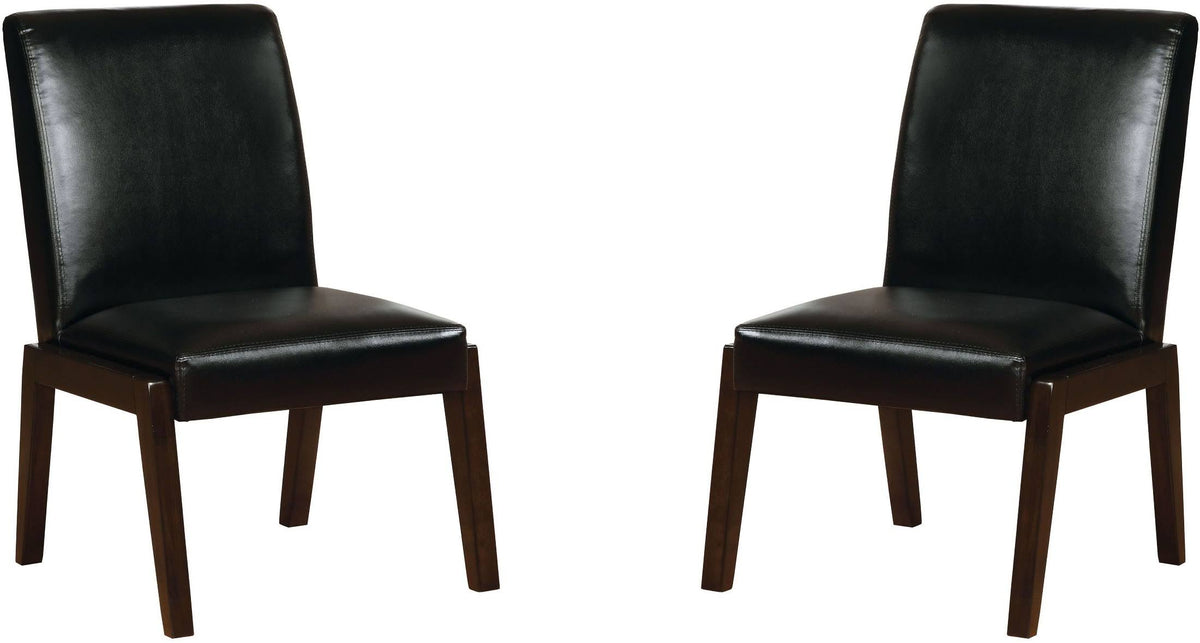 Espresso Side Chair (Set of 2) J273