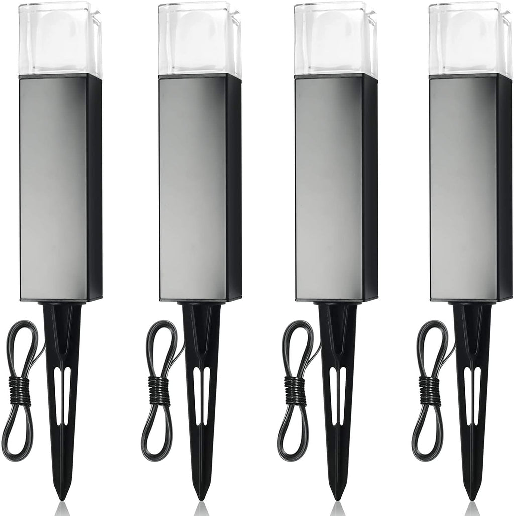 3W 12V Low Voltage Warm Light, 4-Pack W700403