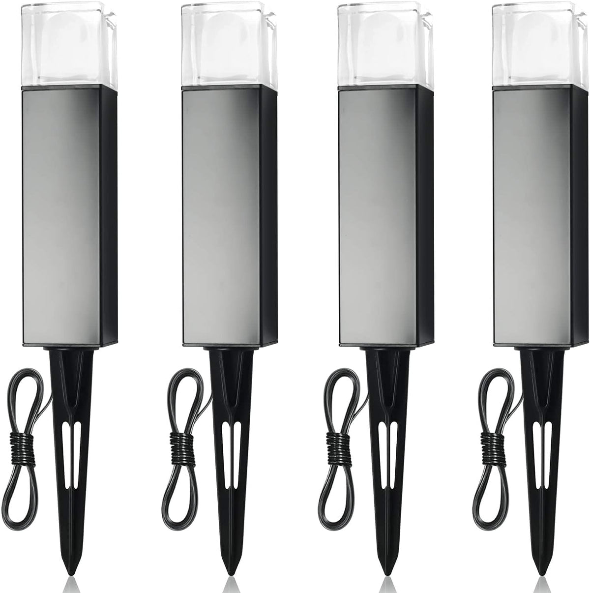 3W 12V Low Voltage Warm Light, 4-Pack W700403