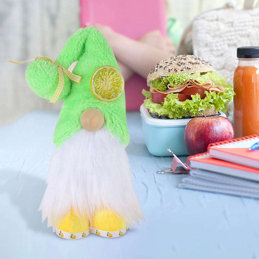 Summer Lemon Doll Plush Dwarf Doll E22401