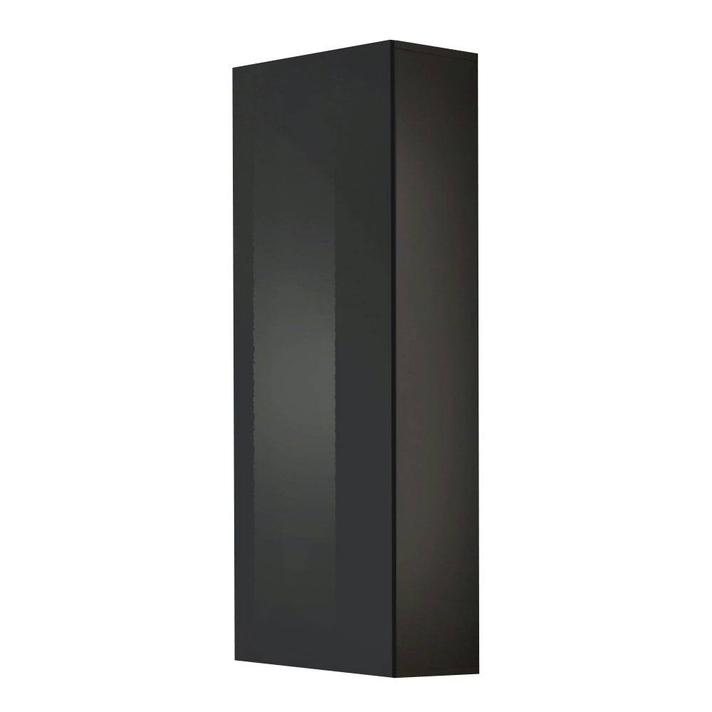 Wall-Mounted Bookcase - Oak G326