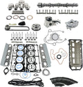 VVT Lifters Camshaft Kit Head Gasket Water Oil Pump Set for 2009-2015 Dodge Ram 1500 5.7L V8 HEMI J340
