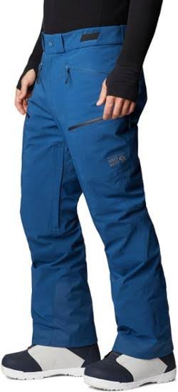 Blue Gore-Tex Pant Q105