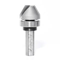Carbide Tipped Lettering 60 Deg x 1-1/8 Dia x 3/4 x 1/2 inch Shank X65143