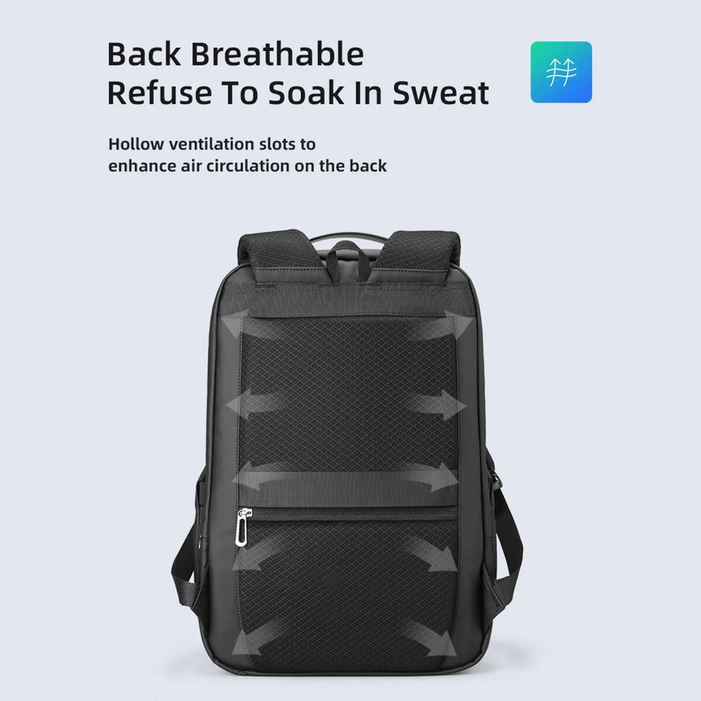Waterproof Two Shoulder Laptop Bag V70239