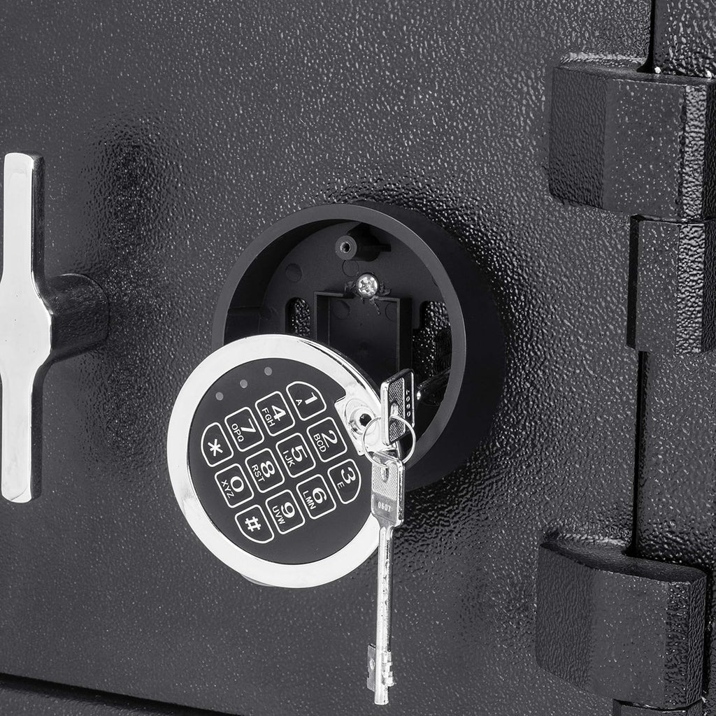 Top Loading Steel Drop Safe Mail Cash Vault Deposit Box E1644