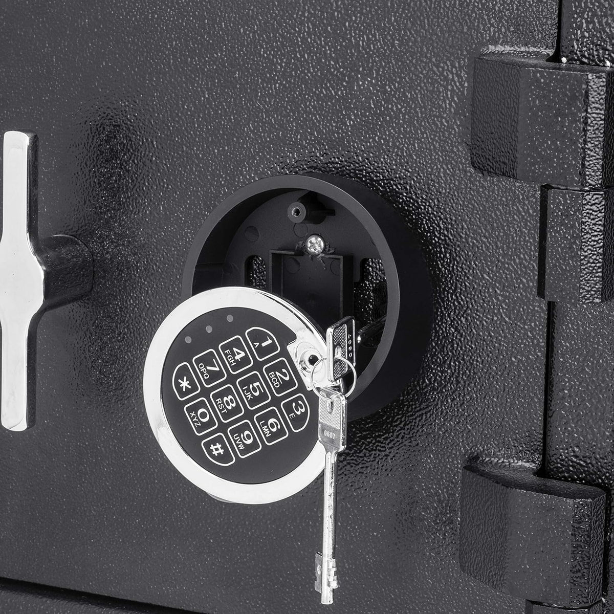 Top Loading Steel Drop Safe Mail Cash Vault Deposit Box E1644