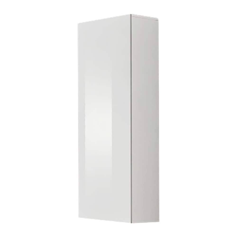 Wall-Mounted Bookcase - Oak G326