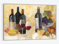 Framed Canvas Art White Floating Frame X974887
