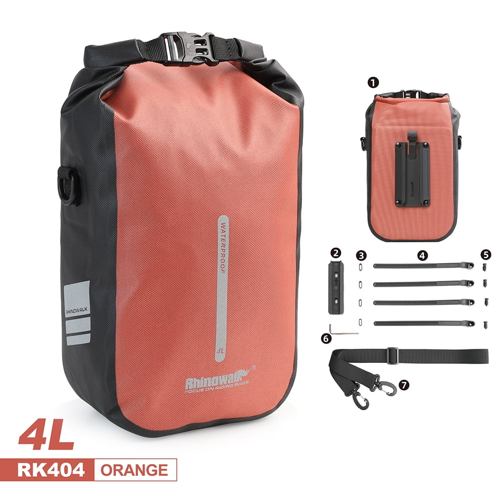 4L Bike Front Fork Bag Waterproof Cycling Bag Z332702