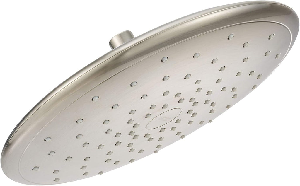 Polished Chrome 11-Inch Shower Head, 2.5 GPM, Pack of 2 B56028